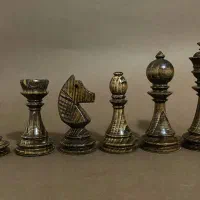 مهره شطرنج چوبی|کلکسیون و سرگرمی|تهران, فردوسی|دیوار
