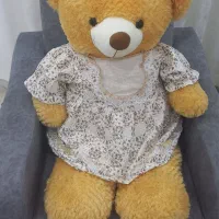 عروسک خرس یک متری