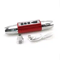 چراغ قوه یووی اسمال سان دارای نشانگر درصد شارژ