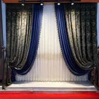 پرده تدی ترند|پرده، رانر، رومیزی|مشهد, الهیه|دیوار