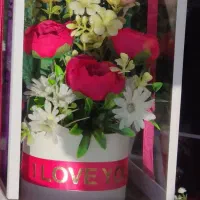 باکس گل کادویی شیک عمده