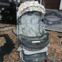 کالسکه و کریر و ساک بچه