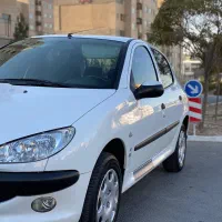 پژو 206 تیپ دو سفید تمام IKCO|خودرو سواری و وانت|مشهد, چهارچشمه|دیوار