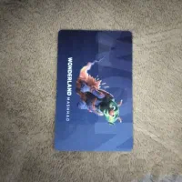 کارت هدیه  بازی سرزمین عجایب