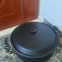 قابلمه و ماهیتابه بزرگ