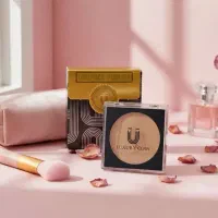 پنکک و کرم پودر لاکچری کوین