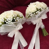 دسته گل عروس مصنوعی