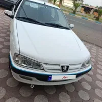 پژو پارس۹۸ کارمندی آس
