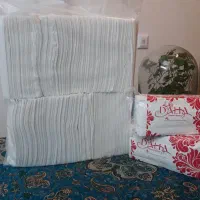 فروش دستمال کاغذی ۲۰۰ برگ درجه یک|مواد شوینده و دستمال کاغذی|تهران, جنت‌آباد جنوبی|دیوار