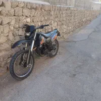 تریل فلات250ktmمدل۹۴|موتورسیکلت|تبریز, |دیوار
