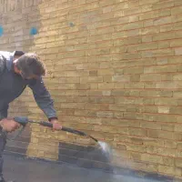 راپل شستشو نما پیچ و رولپلاک نانو نورپردازی رزین|خدمات پیشه و مهارت|ری, دیلمان|دیوار