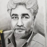 طراحی چهره|تابلو، نقاشی، عکس|تهران, سلسبیل شمالی|دیوار