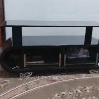 زیر تلویزیونی مشکی