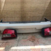 سپر عقب پراید 132 و به جفت خطر سالم