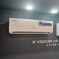 کولر گازی اسپیلت 24000 سرد و گرم XVISION