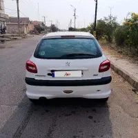 206 تیپ 2 مدل 1400|خودرو سواری و وانت|امیدیه, |دیوار