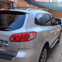 سانتافه2007فول نقره ای در حد صفر زرند|خودرو سواری و وانت|کرمان, |دیوار