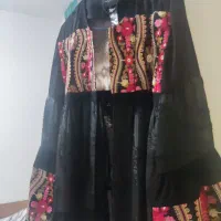 مانتو مزونی سوزن دوزی شده