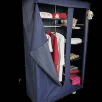 کمد پارچه ای ( برزنتی ) دوقلو|جاکفشی، کمد، دراور|شیراز, سیاه سنگ|دیوار