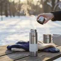 فلاکس قلمی یونیک اصلی مدل استوانه فلاکس کوهستان|ظروف نگهدارنده، پلاستیکی، یکبارمصرف|قم, شاه ابراهیم|دیوار