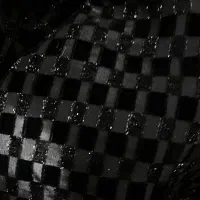 چادر مخمل مشکی|لباس|سهند, |دیوار