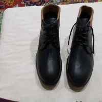 کفش مشکی نیم بوت