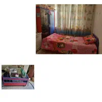 تخت نوجوان به همراه بوفه