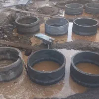 حفره چاه آب