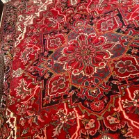 فرش دستباف ۹ متری اطراف هریس