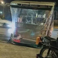 کانتر گرم ۴ تایی.گاری نخودی