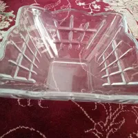 سرویس بلور ۲۱ پارچ کاملا نو|ظروف سرو و پذیرایی|فسا, |دیوار