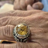 انگشتر نقره دستساز