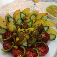 سالاد،ترشی،مربا،دسر،غذای خونگی|خدمات پذیرایی، مراسم|گنبد کاووس, |دیوار