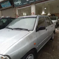 پراید صبا دوگانه ۸۹ شرکتی|خودرو سواری و وانت|سیاهکل, |دیوار