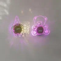 چراغ خواب دیواری طرح باب اسفنجی و خرسی