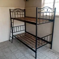 تخت دوطبقه خوابگاهی عروس