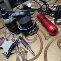 دستگاه تتو با کل لوازم