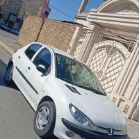 ۲۰۶  تیپ ۲ مدل ۹۶ سفید