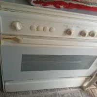 گاز فر دار سالم وتمیز است|اجاق گاز و لوازم برقی پختوپز|کوهدشت, |دیوار