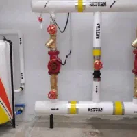 تجهیزات موتورخانه و استخر