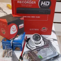 نصب دوربین و دزدگیر|خدمات پیشه و مهارت|رشت, نامجو|دیوار