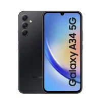 گوشی تلفن همراه a34 سامسونگ 5G رم 8 حافظه128