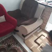 مبل دوتا تک نفره|مبلمان خانگی و میز عسلی|کرج, کمال‌شهر|دیوار