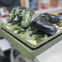 PS4 Slim 1tr کپی خور اسلیم دو دسته