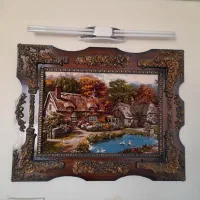 تابلو فرش ماشینی|تابلو فرش|ری, عباس‌آباد|دیوار