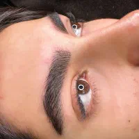 مدل فیبروز ابرو و خط چشم