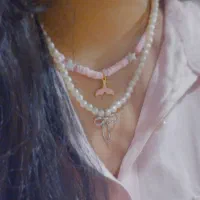 گردنبند دم وال