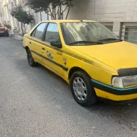 پژو ۴۰۵ تاکسی، خط آذری اندیشه
