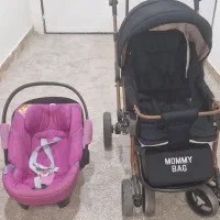 کالسکه و کریر باهم ۴ میلیون