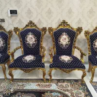 مبل ۹ نفره با اشانتیون ویترین|مبلمان خانگی و میز عسلی|رشت, دباغیان|دیوار